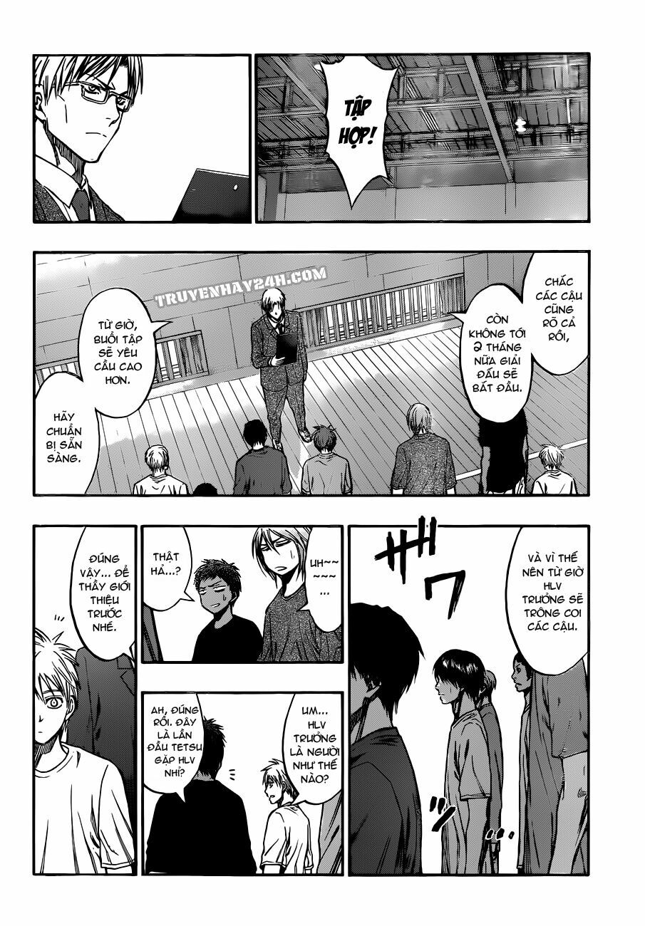 Vua bóng rổ Kuroko: Chapter 212