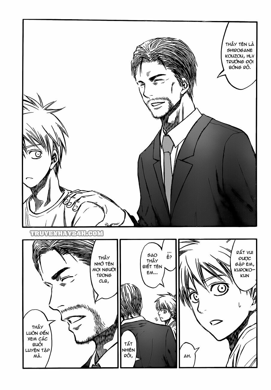 Vua bóng rổ Kuroko: Chapter 212