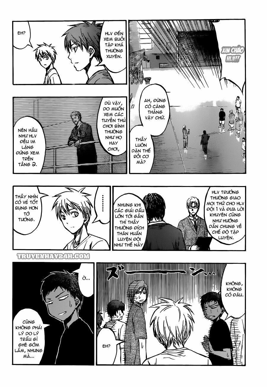 Vua bóng rổ Kuroko: Chapter 212