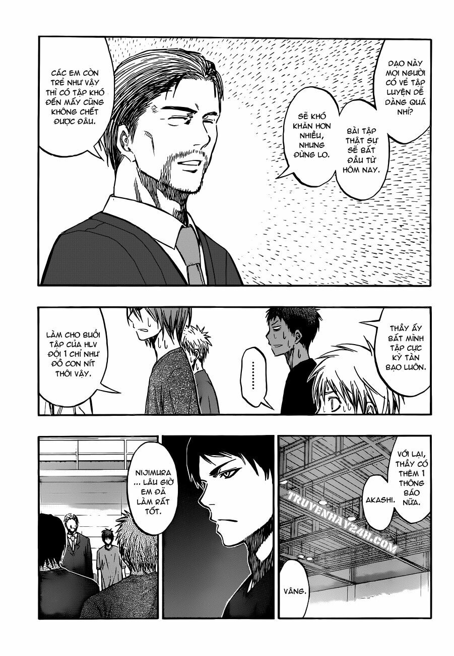 Vua bóng rổ Kuroko: Chapter 212