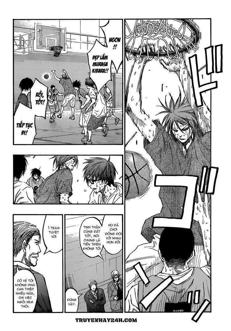 Vua bóng rổ Kuroko: Chapter 213