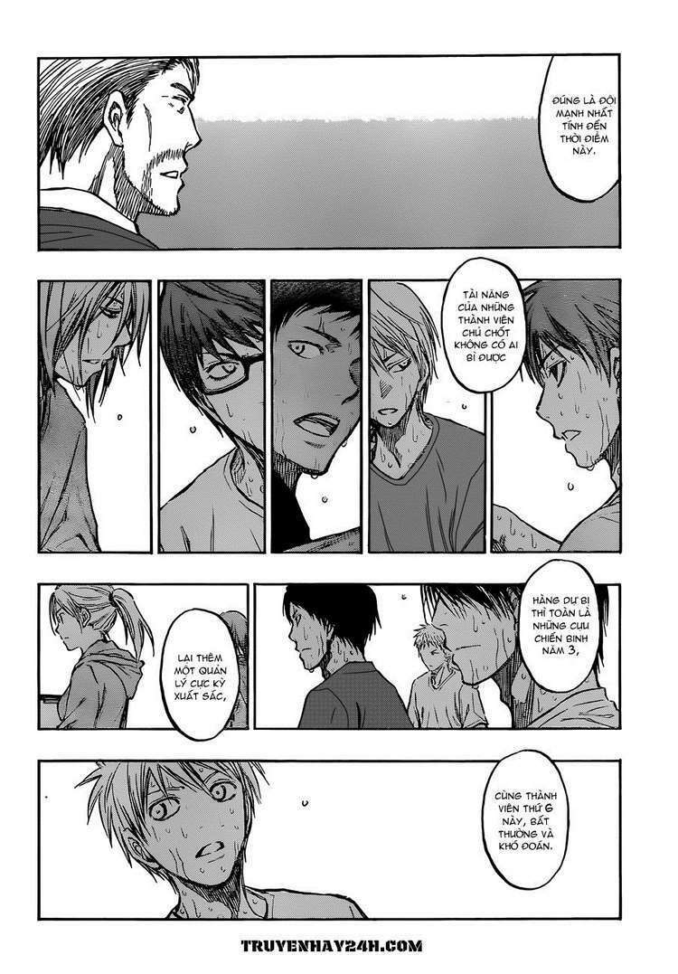 Vua bóng rổ Kuroko: Chapter 213