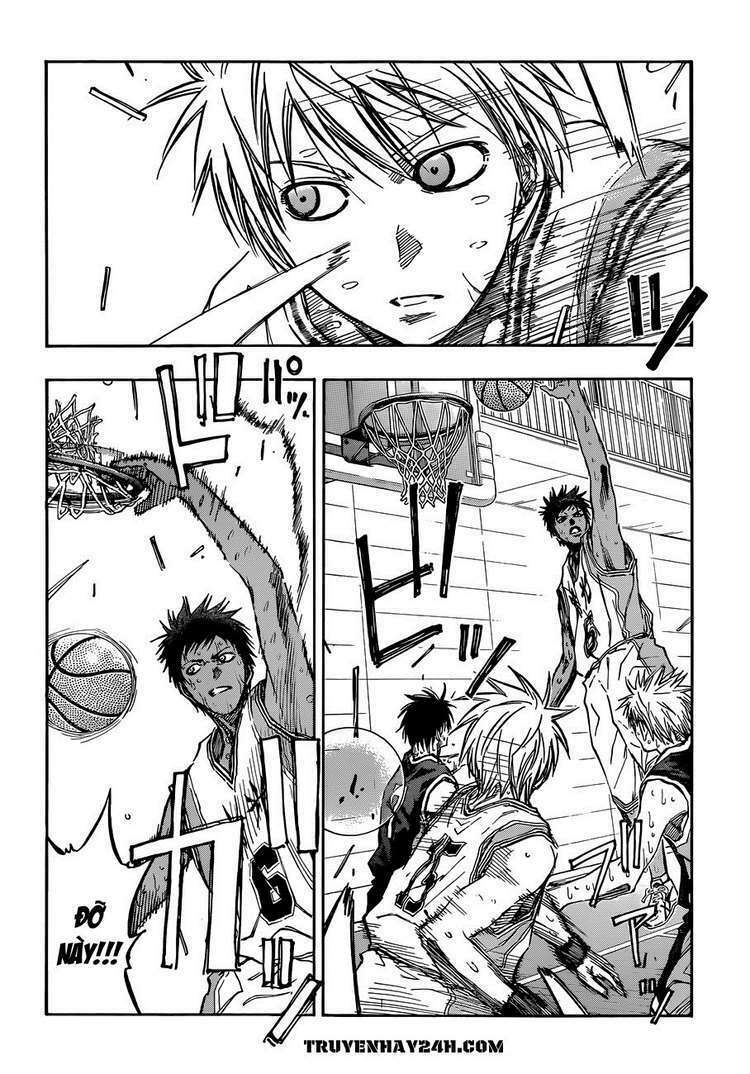 Vua bóng rổ Kuroko: Chapter 213