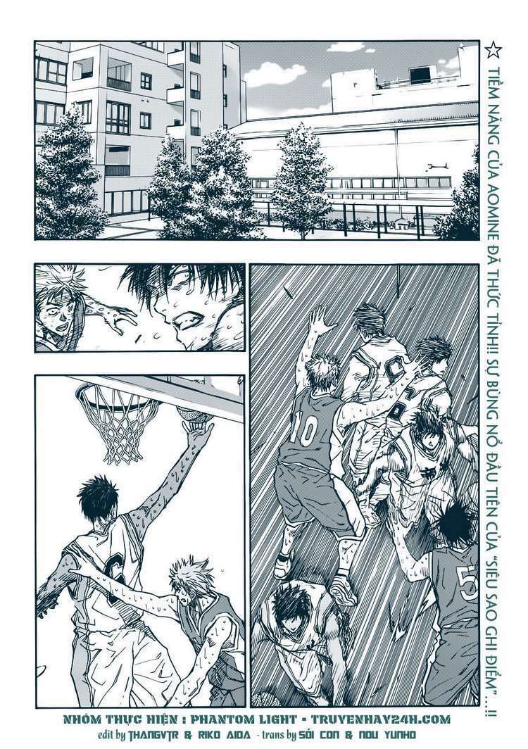 Vua bóng rổ Kuroko: Chapter 213