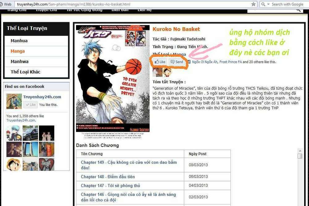 Vua bóng rổ Kuroko: Chapter 213
