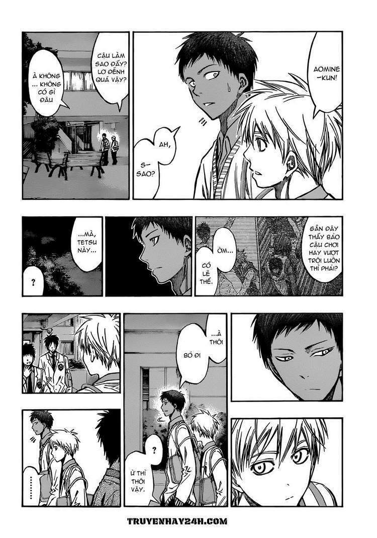 Vua bóng rổ Kuroko: Chapter 213