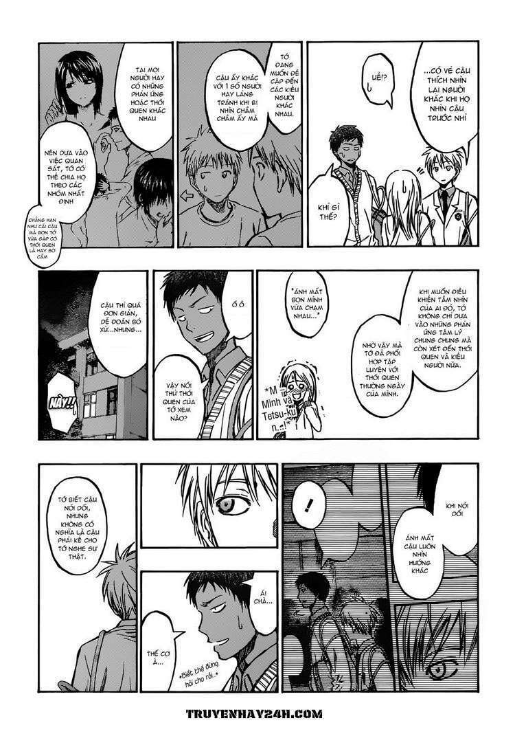 Vua bóng rổ Kuroko: Chapter 213