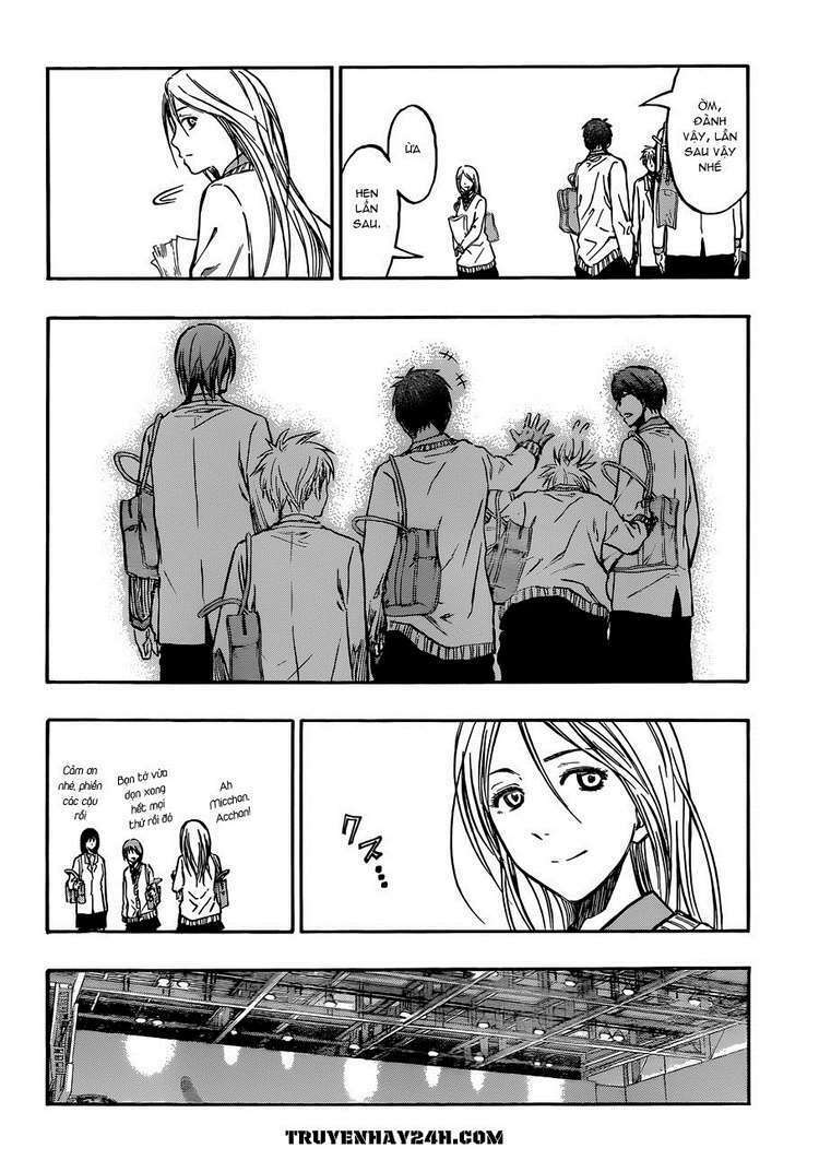 Vua bóng rổ Kuroko: Chapter 213
