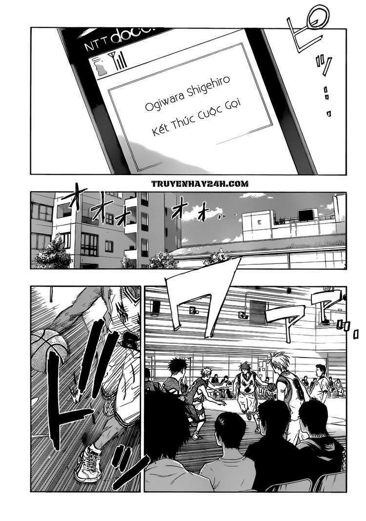 Vua bóng rổ Kuroko: Chapter 214