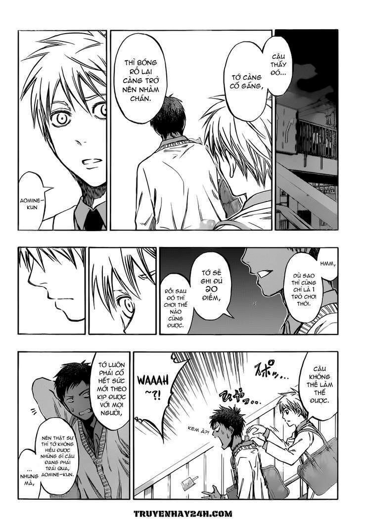 Vua bóng rổ Kuroko: Chapter 214