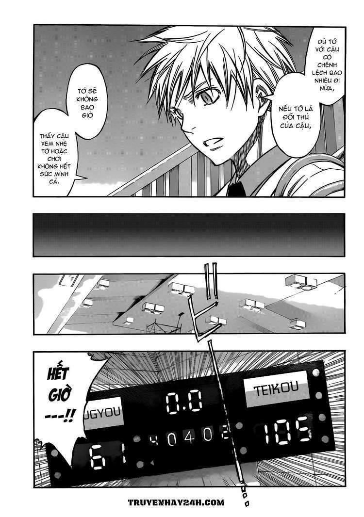 Vua bóng rổ Kuroko: Chapter 214