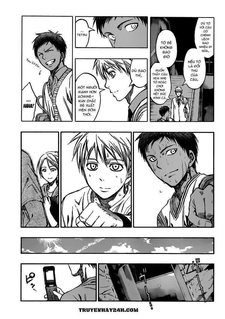Vua bóng rổ Kuroko: Chapter 214