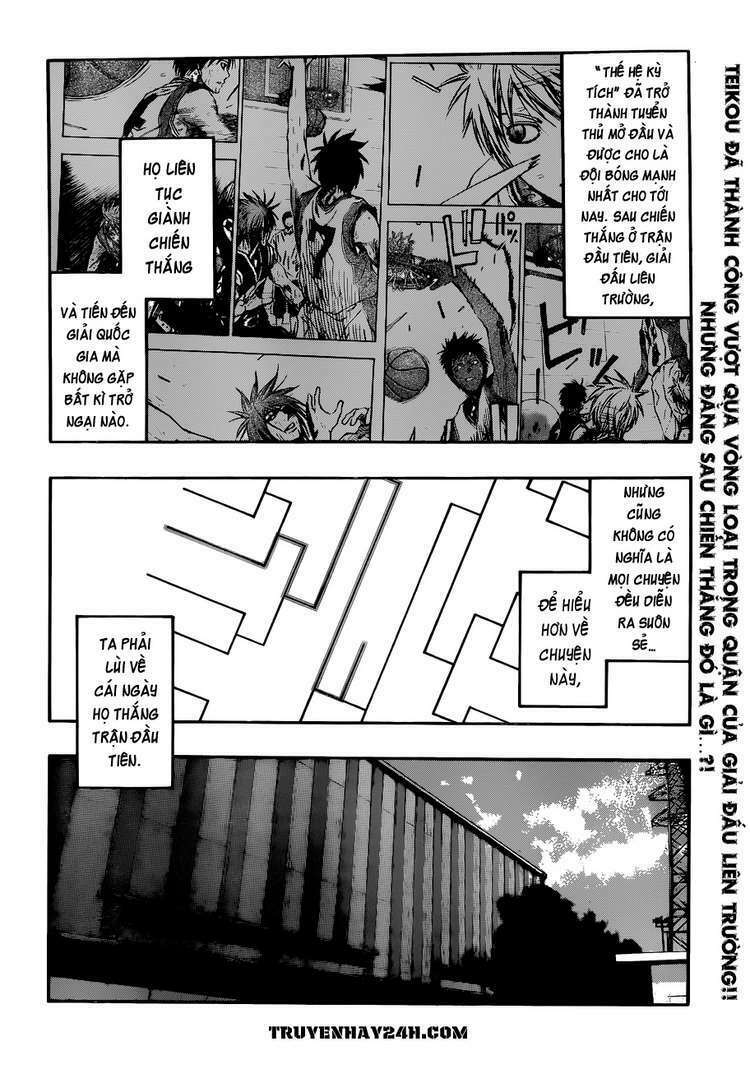 Vua bóng rổ Kuroko: Chapter 214
