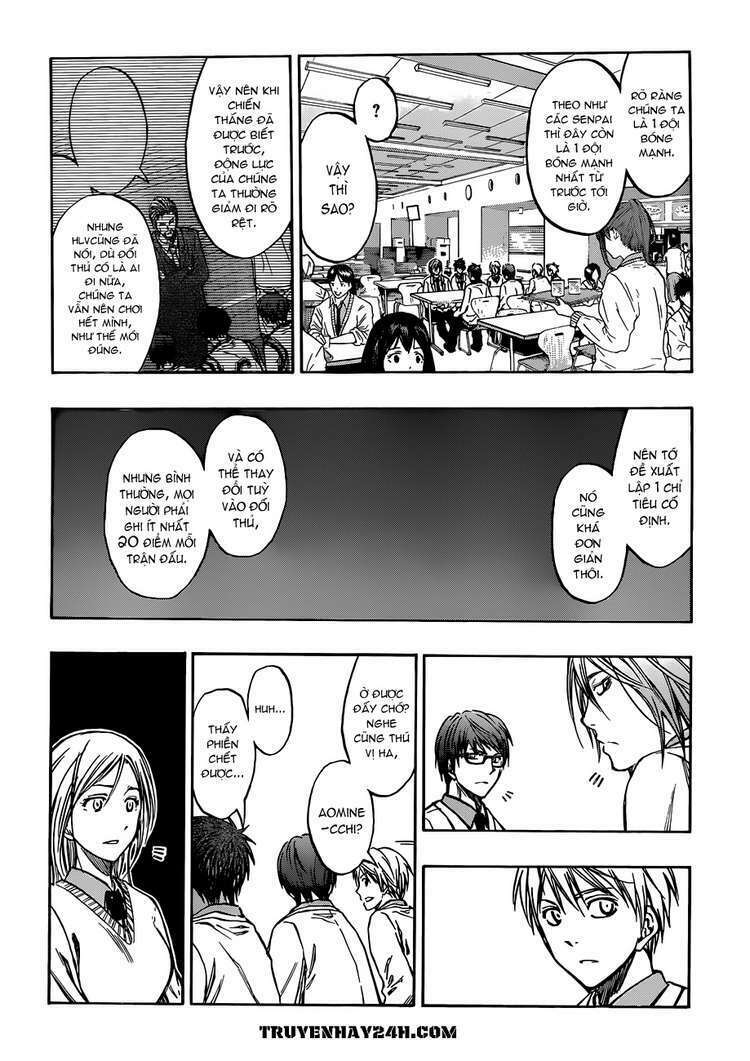 Vua bóng rổ Kuroko: Chapter 214