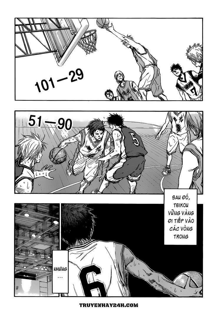 Vua bóng rổ Kuroko: Chapter 214