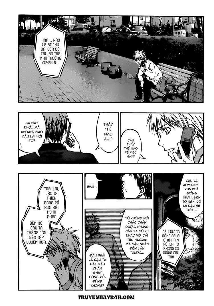 Vua bóng rổ Kuroko: Chapter 214