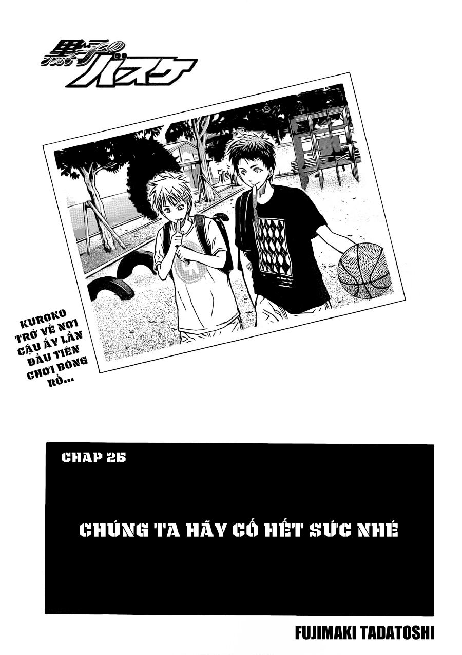 Vua bóng rổ Kuroko: Chapter 215