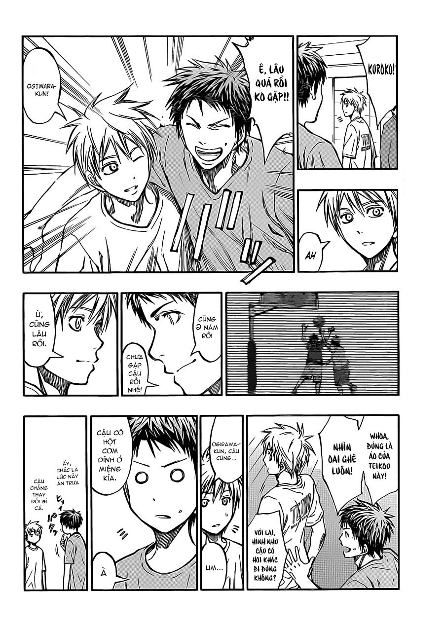 Vua bóng rổ Kuroko: Chapter 215