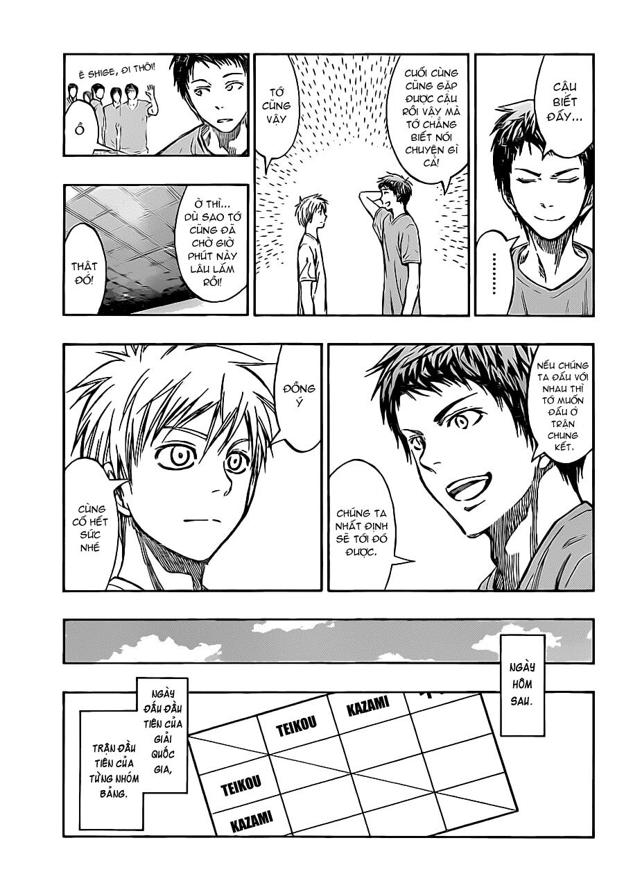 Vua bóng rổ Kuroko: Chapter 215