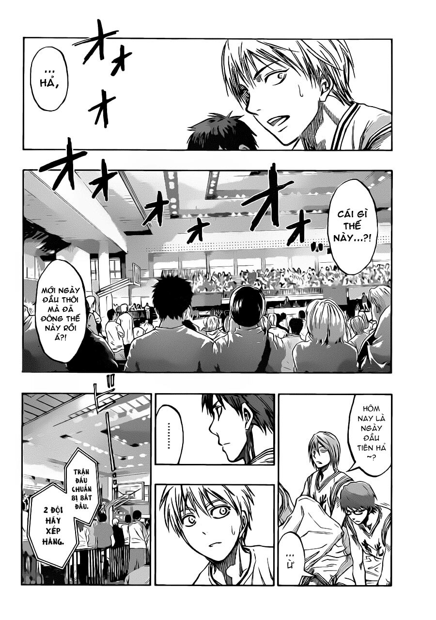 Vua bóng rổ Kuroko: Chapter 215