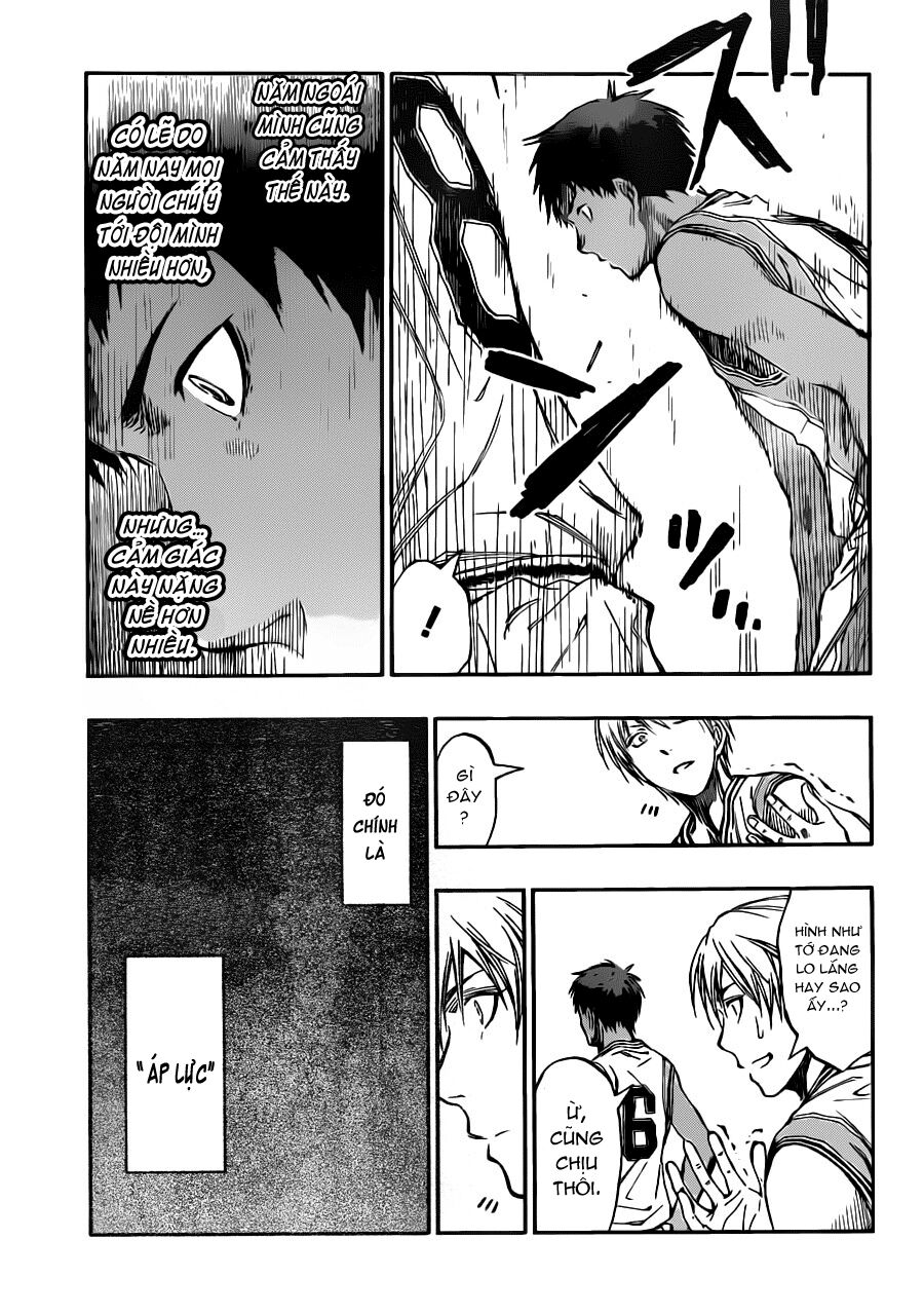 Vua bóng rổ Kuroko: Chapter 215