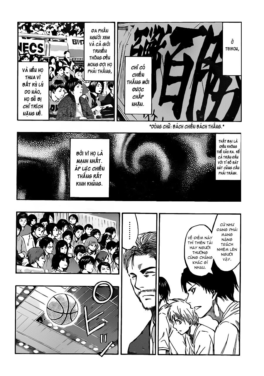Vua bóng rổ Kuroko: Chapter 215