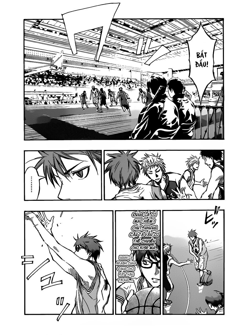 Vua bóng rổ Kuroko: Chapter 215