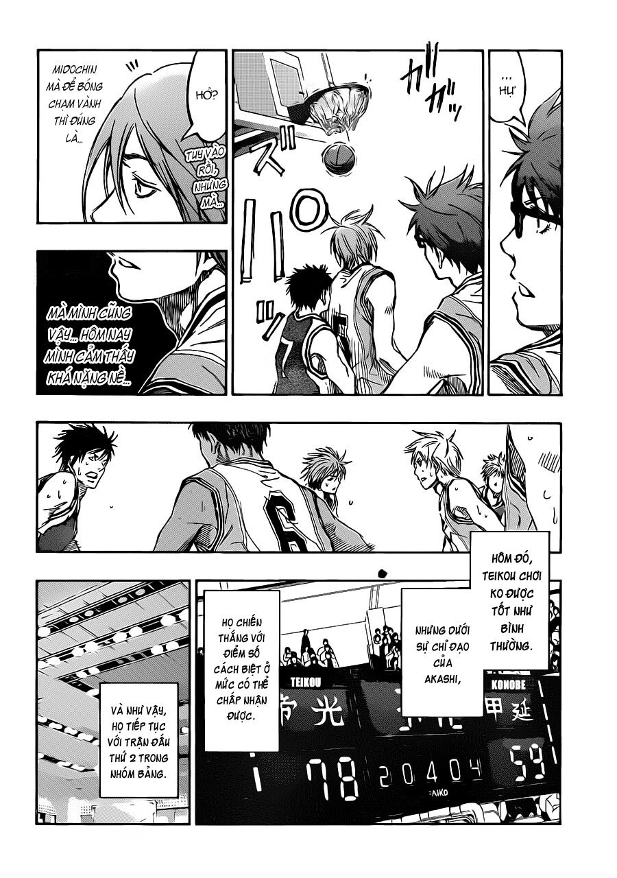 Vua bóng rổ Kuroko: Chapter 215