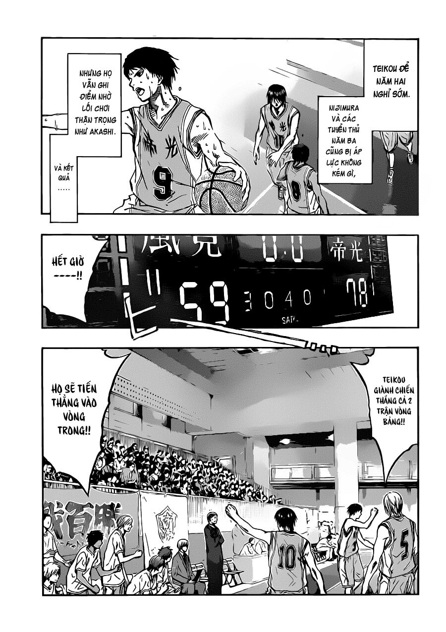 Vua bóng rổ Kuroko: Chapter 215