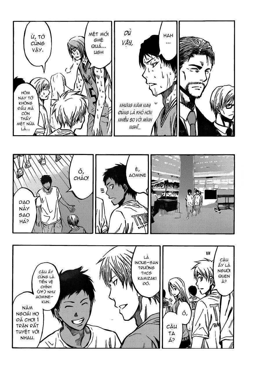 Vua bóng rổ Kuroko: Chapter 215