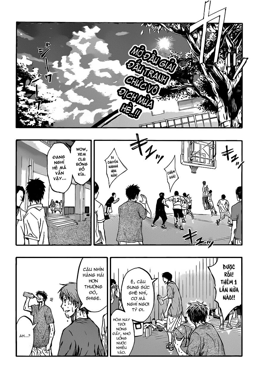 Vua bóng rổ Kuroko: Chapter 215