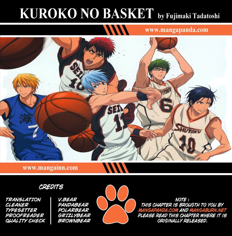 Vua bóng rổ Kuroko: Chapter 215