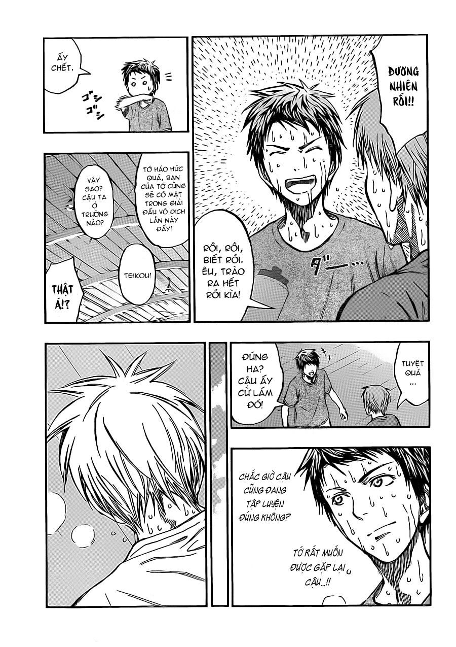 Vua bóng rổ Kuroko: Chapter 215