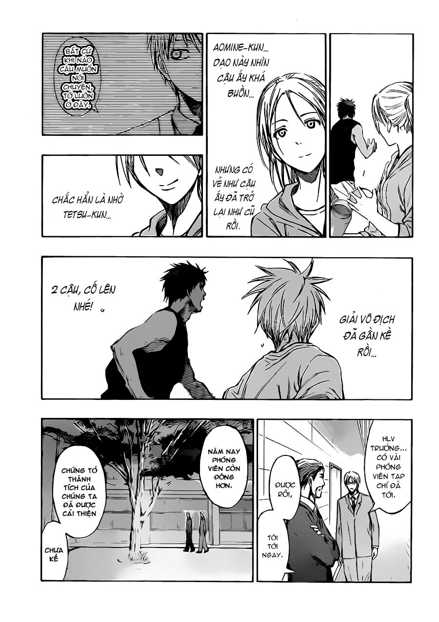 Vua bóng rổ Kuroko: Chapter 215