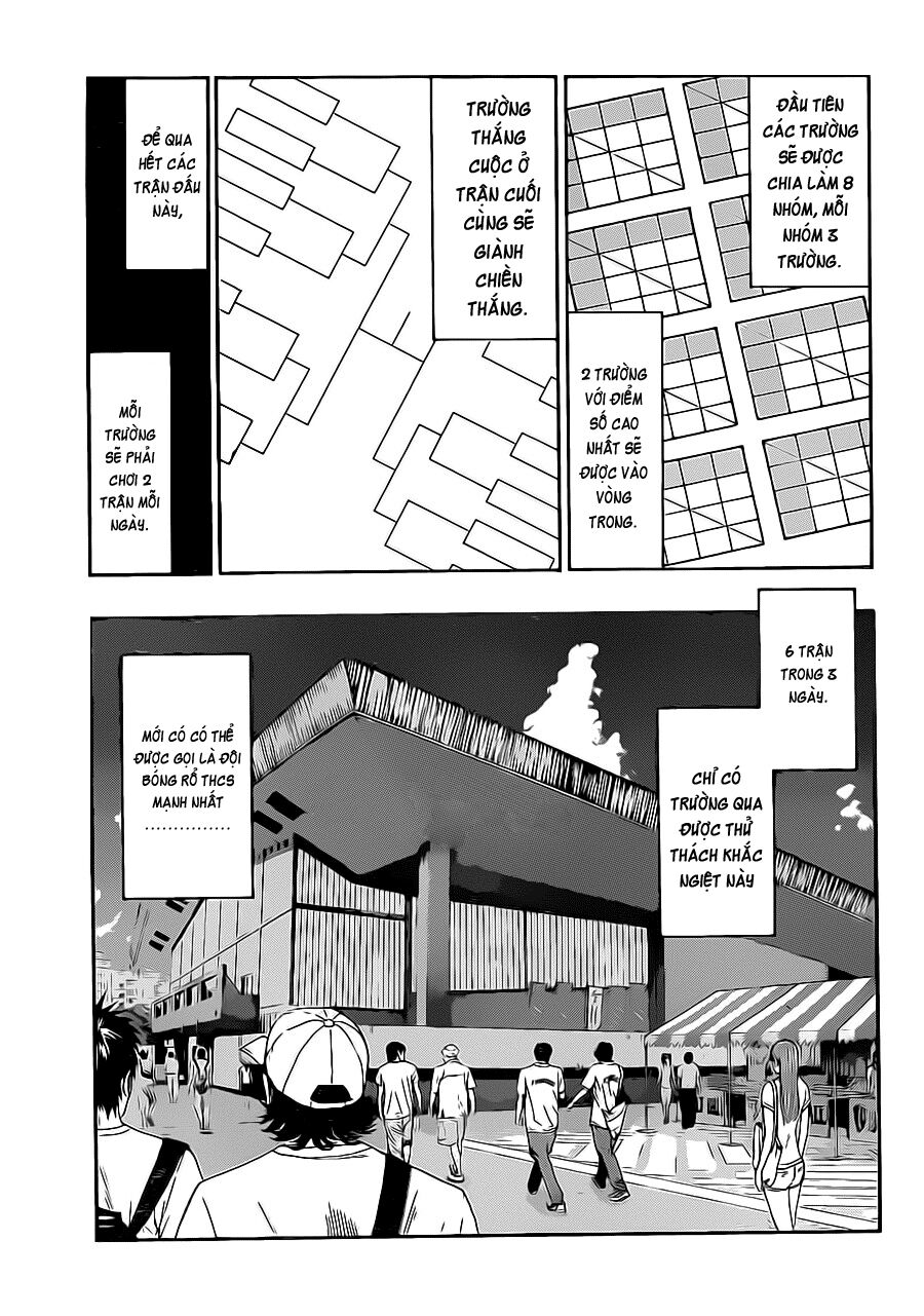 Vua bóng rổ Kuroko: Chapter 215