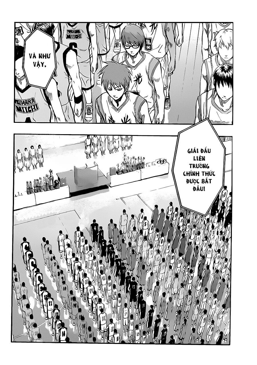 Vua bóng rổ Kuroko: Chapter 215