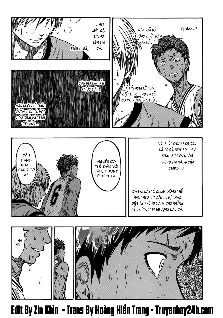 Vua bóng rổ Kuroko: Chapter 216