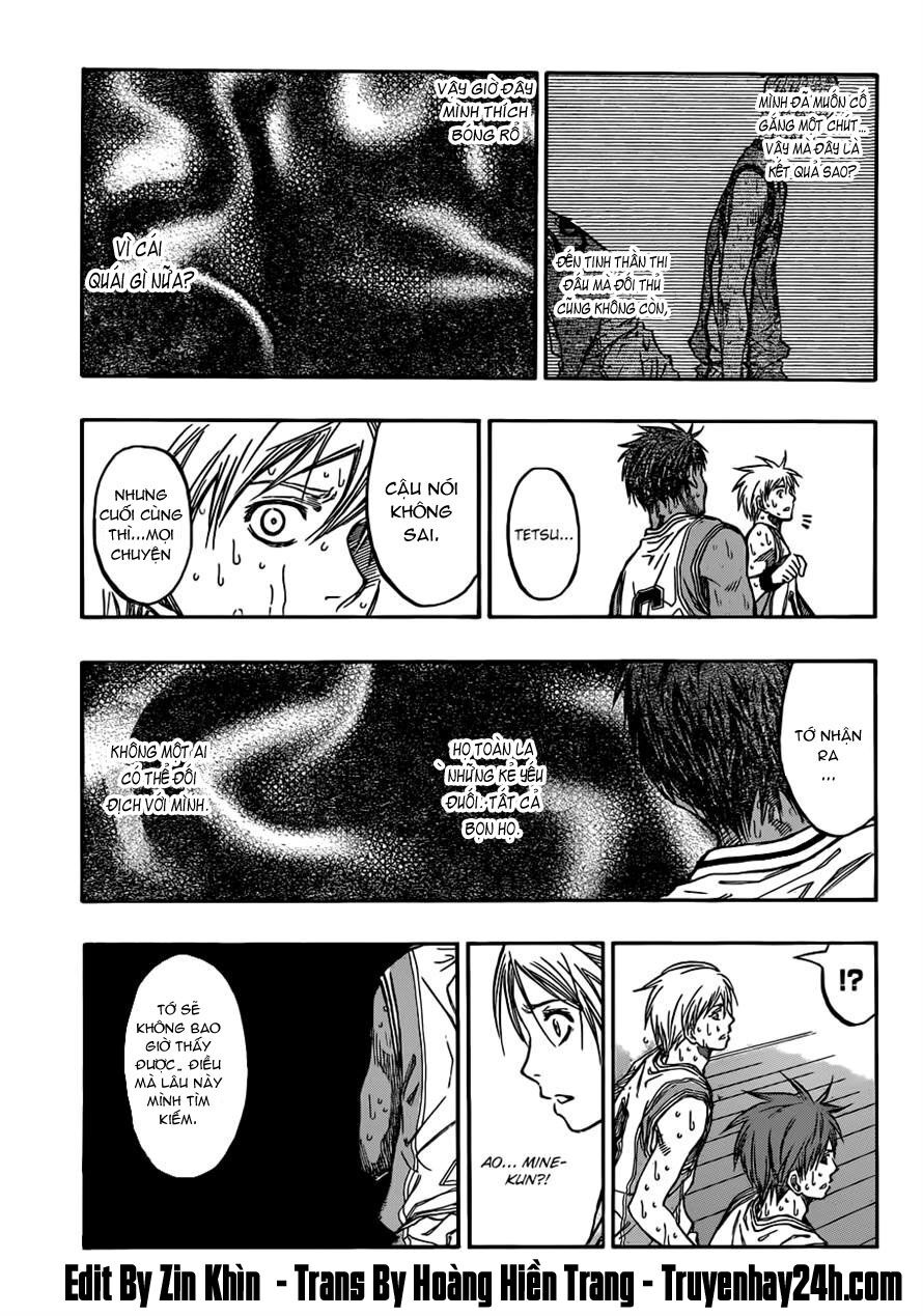 Vua bóng rổ Kuroko: Chapter 216