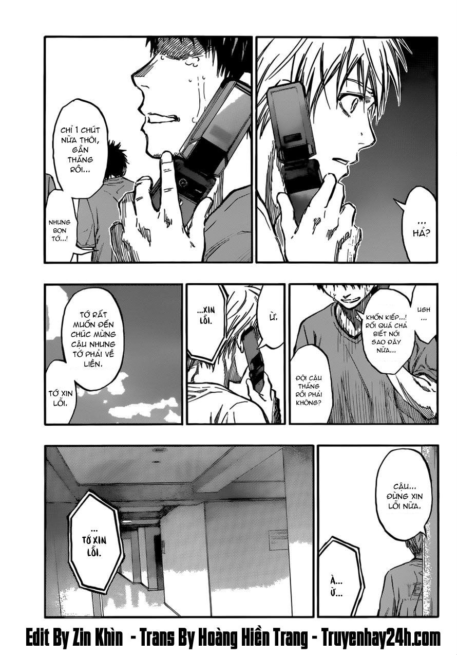 Vua bóng rổ Kuroko: Chapter 216