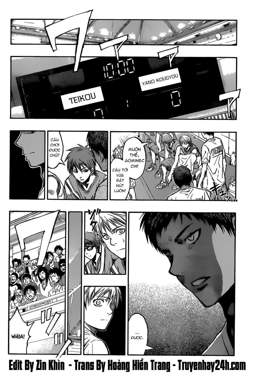 Vua bóng rổ Kuroko: Chapter 216
