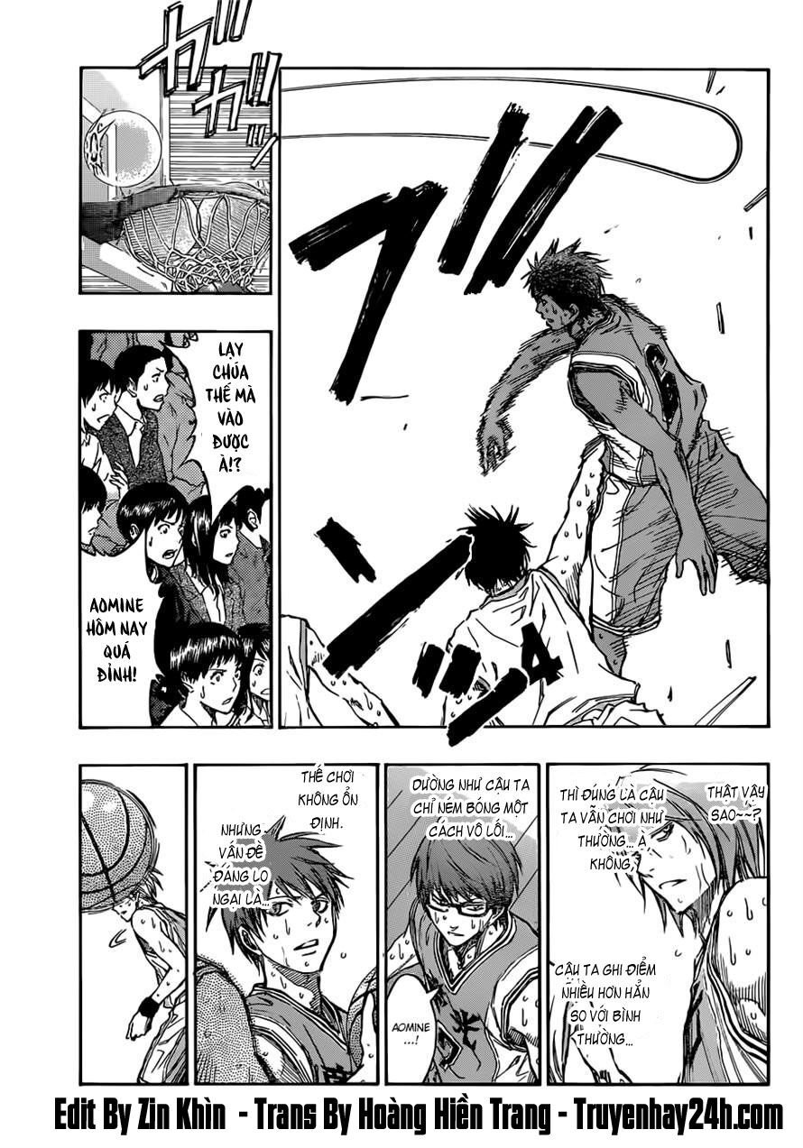 Vua bóng rổ Kuroko: Chapter 216