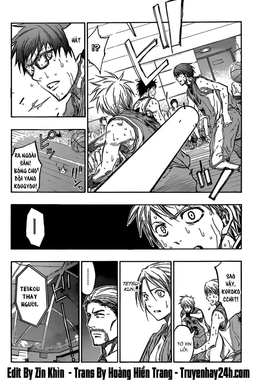 Vua bóng rổ Kuroko: Chapter 216