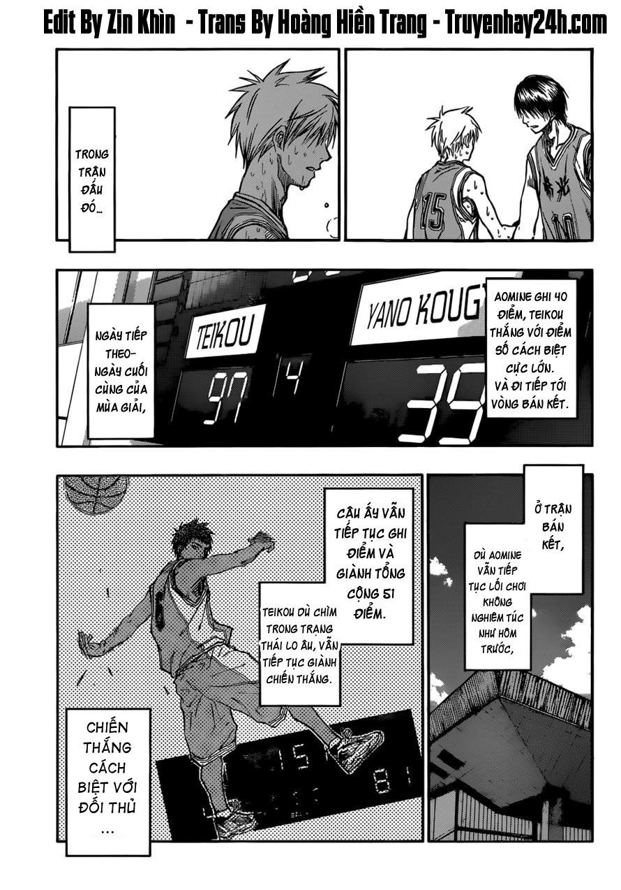 Vua bóng rổ Kuroko: Chapter 216