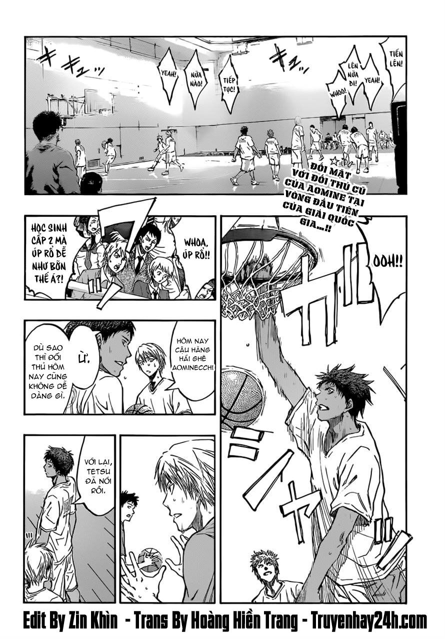 Vua bóng rổ Kuroko: Chapter 216