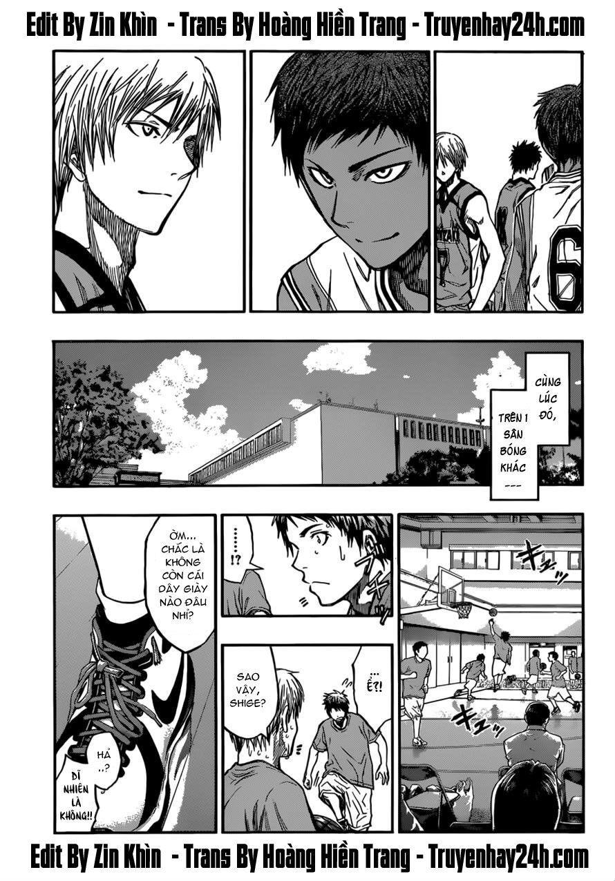 Vua bóng rổ Kuroko: Chapter 216