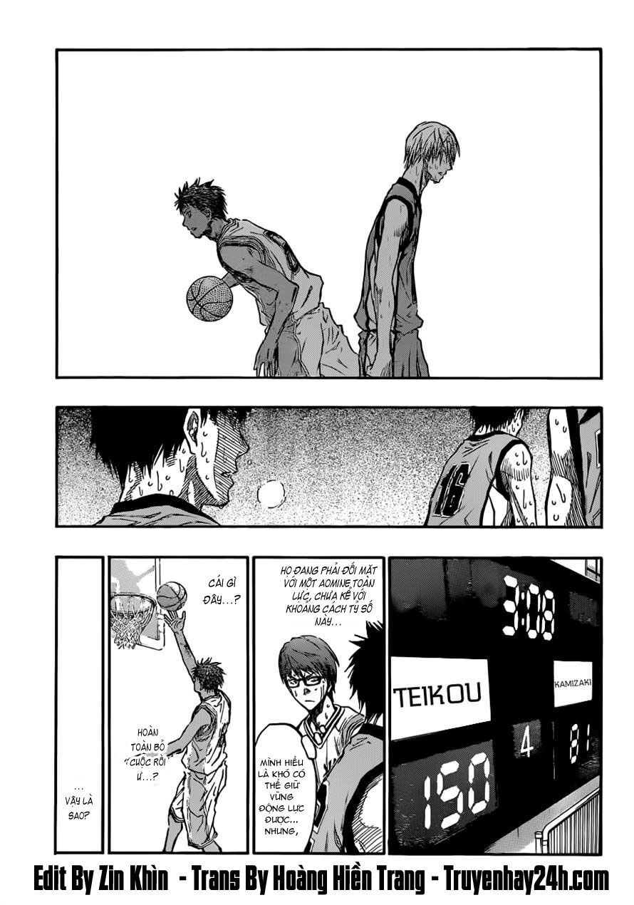 Vua bóng rổ Kuroko: Chapter 216