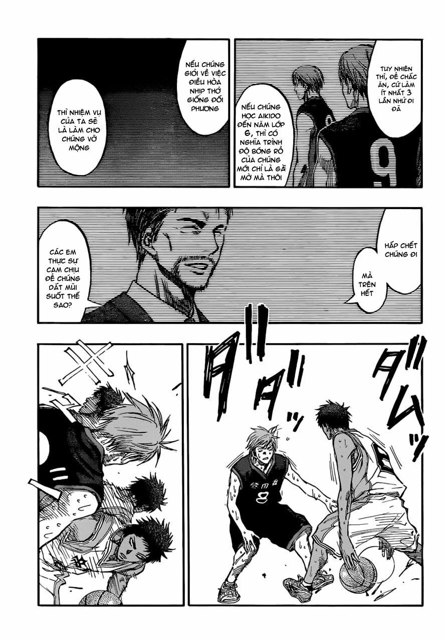 Vua bóng rổ Kuroko: Chapter 218