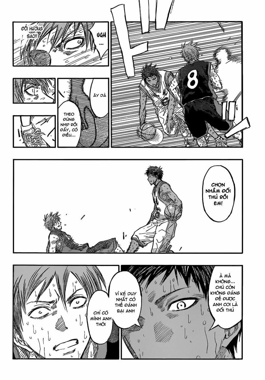 Vua bóng rổ Kuroko: Chapter 218