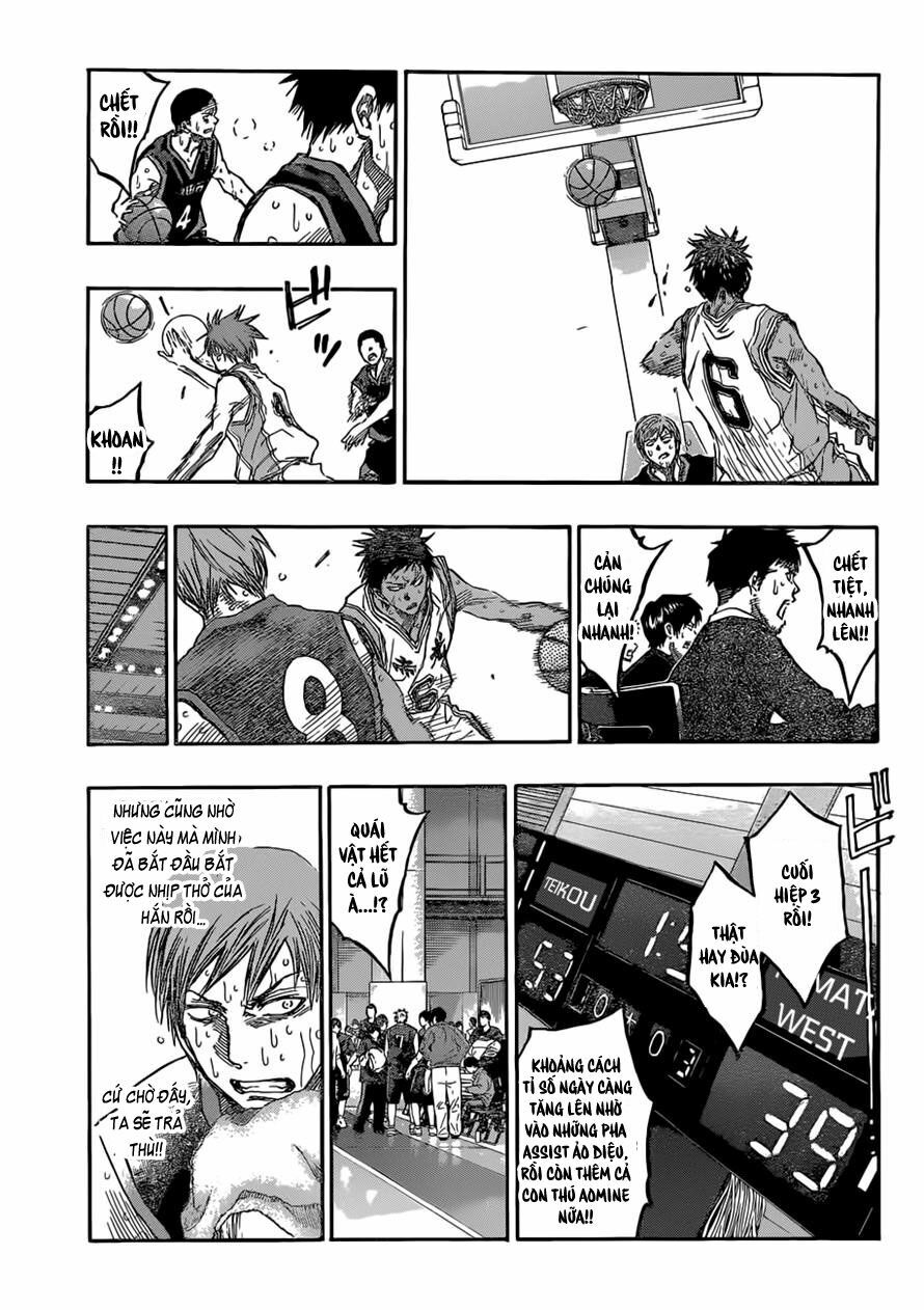 Vua bóng rổ Kuroko: Chapter 218