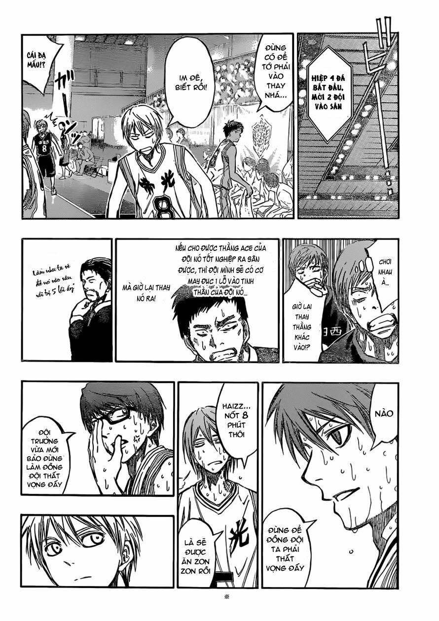 Vua bóng rổ Kuroko: Chapter 218